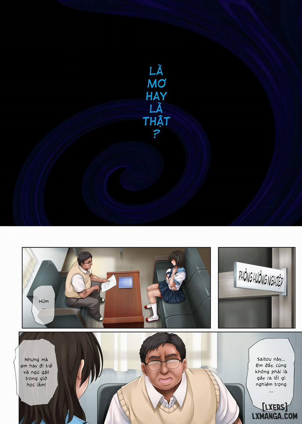 Thật hay mơ Oneshot trang 6