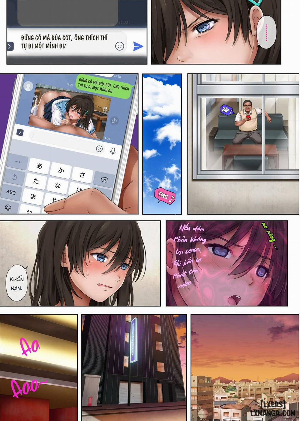 Thật hay mơ Oneshot trang 71