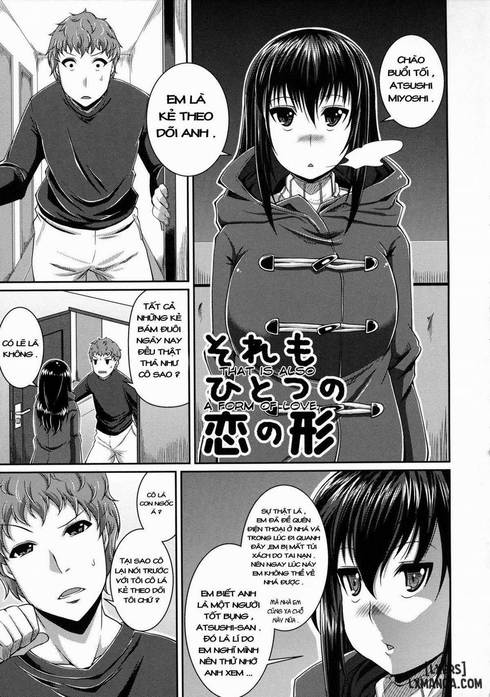 That Is Also A Form Of Love Oneshot trang 0