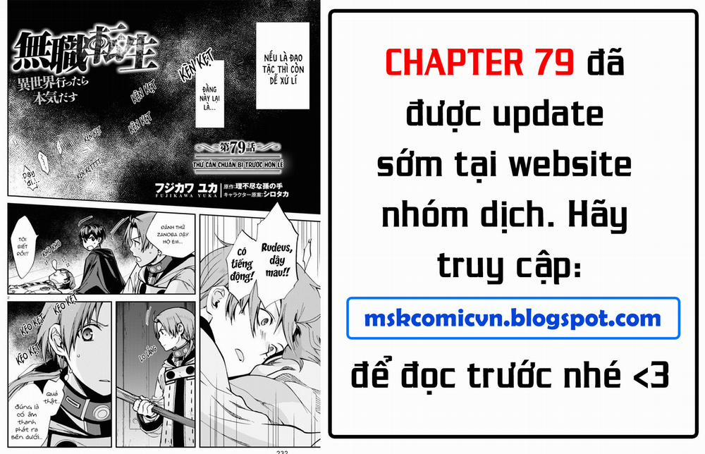 Thất Nghiệp Chuyển Sinh – Làm Lại Hết Sức Chương 0 0 0 3 Volume 7 LN Chuy n th th nh manga Trang 35