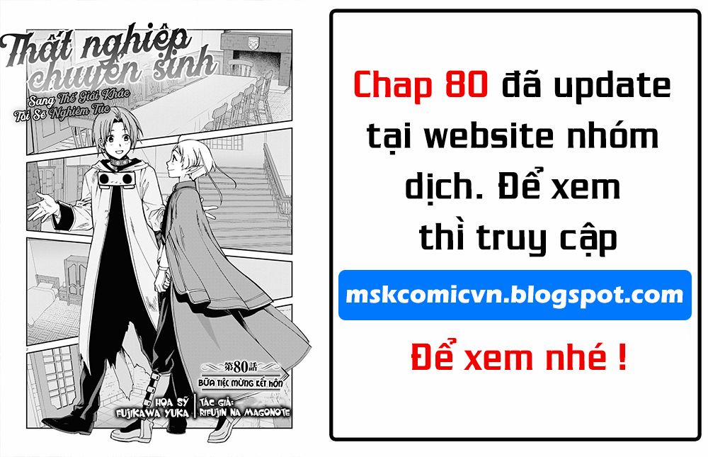 Thất Nghiệp Chuyển Sinh – Làm Lại Hết Sức Chương 0 Th c n chu n b tr c h n l 0 xem 0 80 t i mskcomicvn blogspot com 0 Trang 24