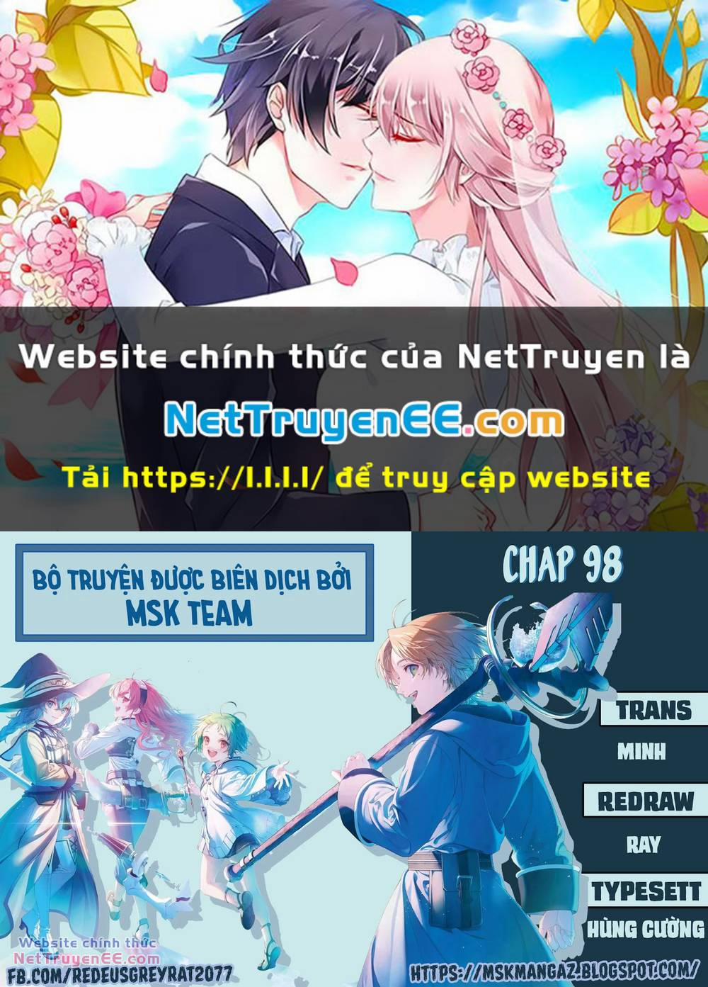 Thất Nghiệp Chuyển Sinh – Làm Lại Hết Sức Chương 98 Trang 1