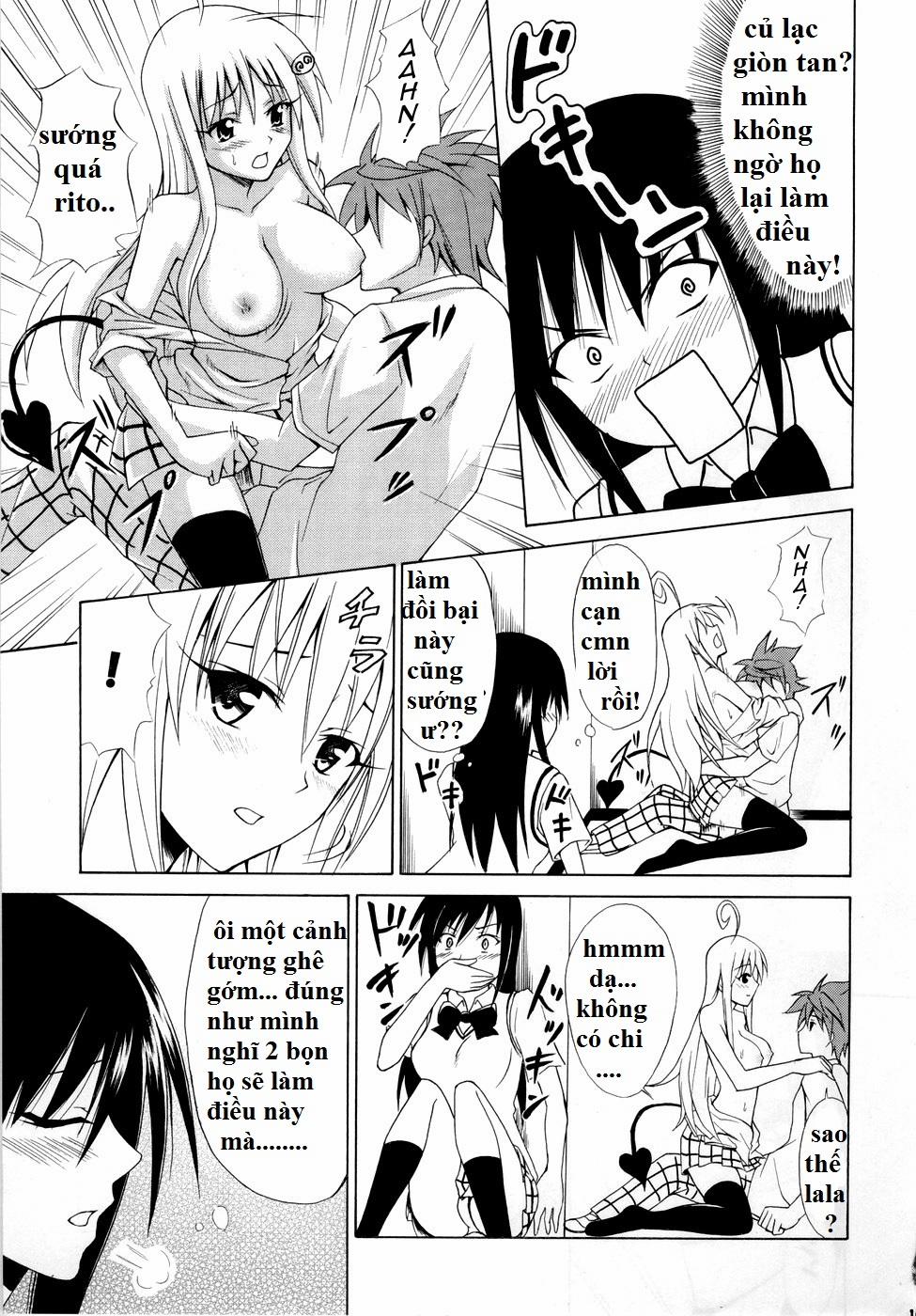 That Not The Level Of Indecency! (To Love-Ru, Video Girl Ai) Chương Oneshot Trang 17