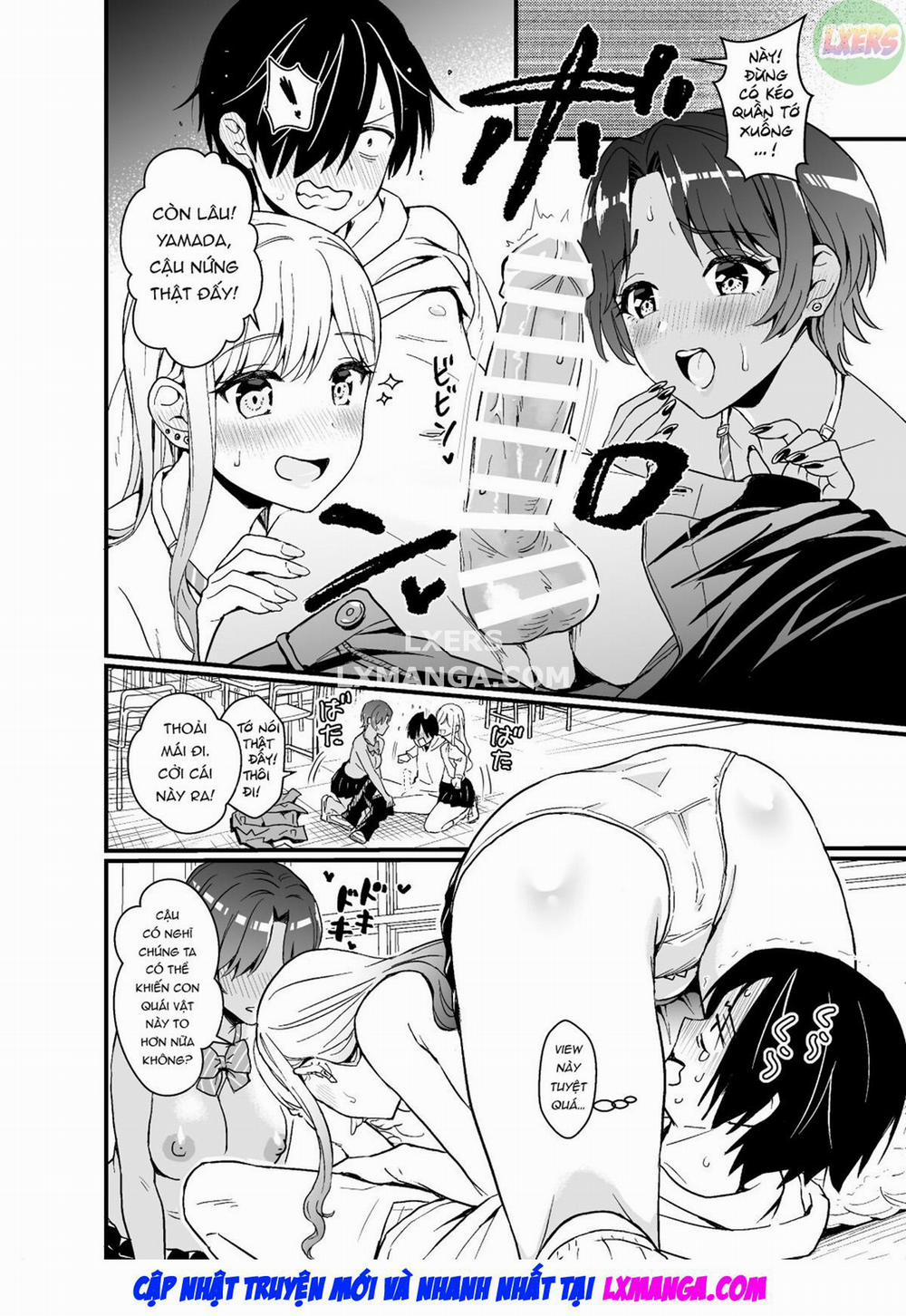 That Time Gyarus Asked Me to Grope their Tits After Class Oneshot trang 14