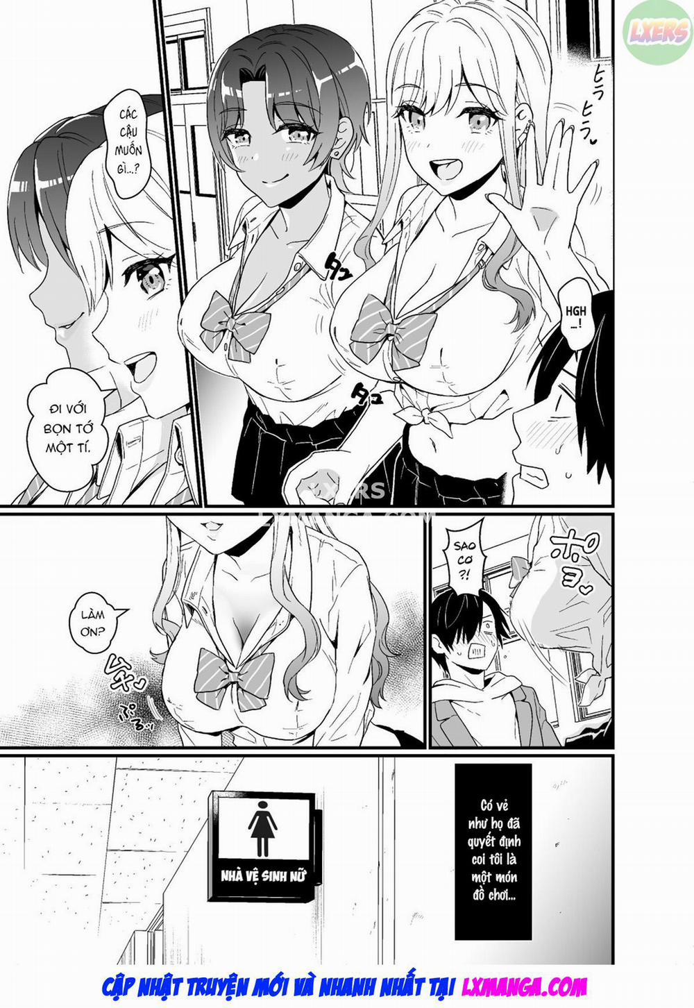 That Time Gyarus Asked Me to Grope their Tits After Class Oneshot trang 19