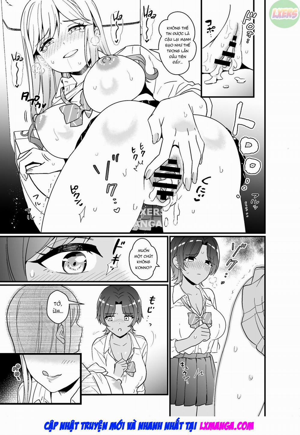 That Time Gyarus Asked Me to Grope their Tits After Class Oneshot trang 31
