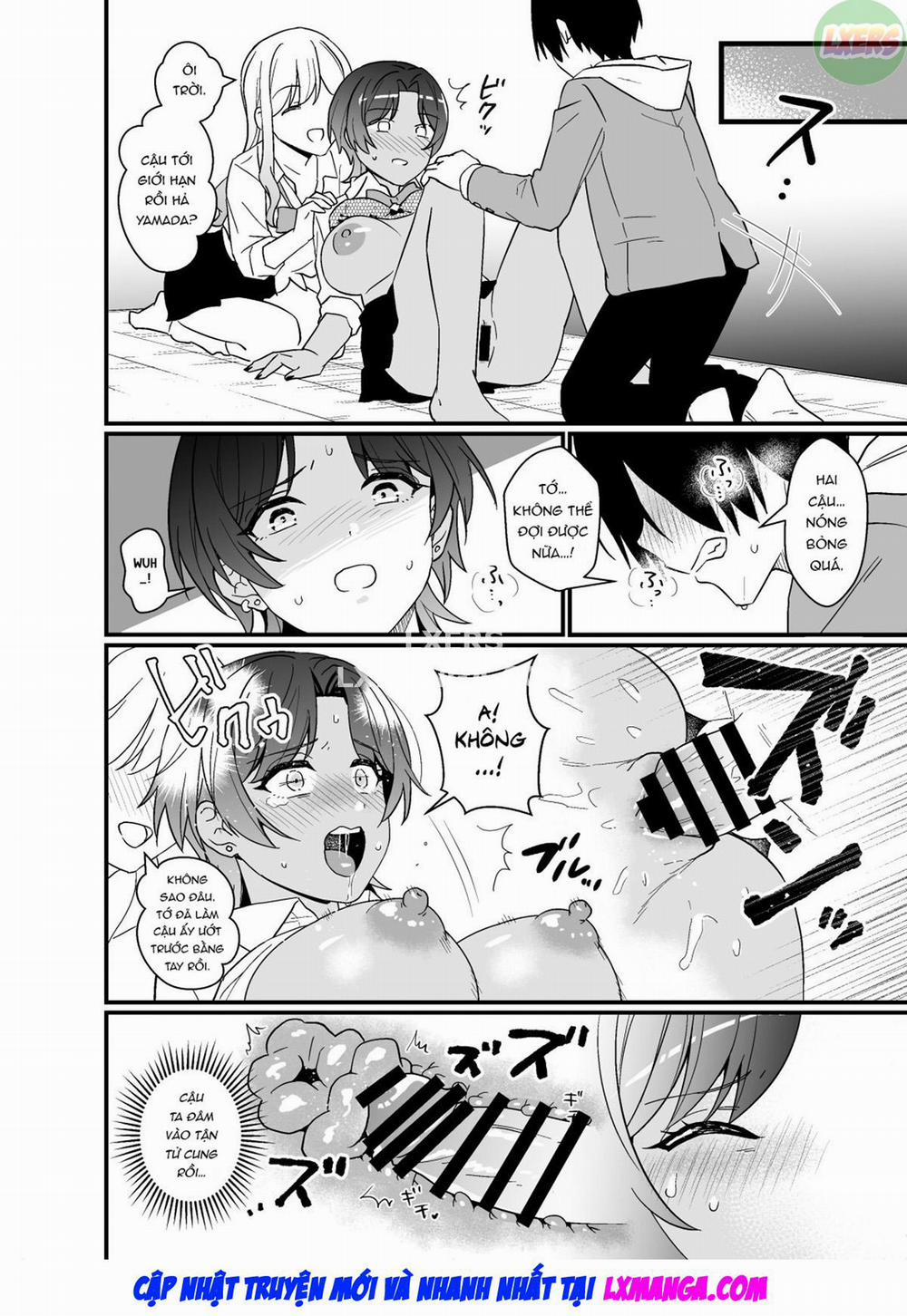 That Time Gyarus Asked Me to Grope their Tits After Class Oneshot trang 36