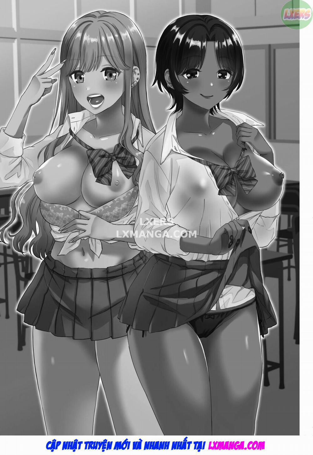 That Time Gyarus Asked Me to Grope their Tits After Class Oneshot trang 4