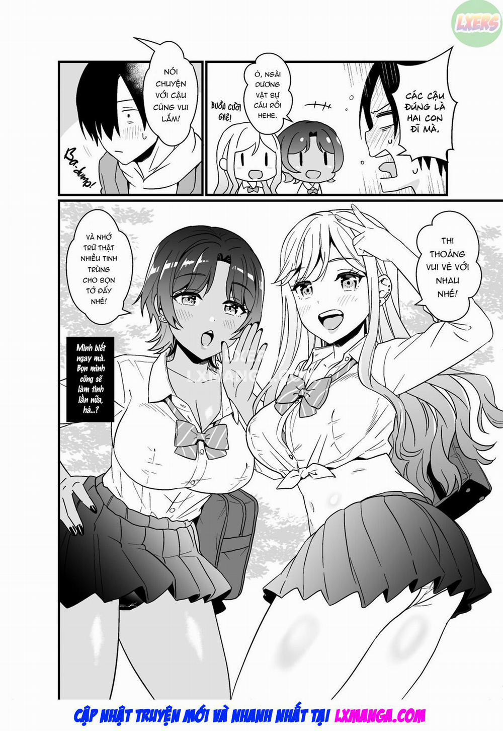 That Time Gyarus Asked Me to Grope their Tits After Class Oneshot trang 44