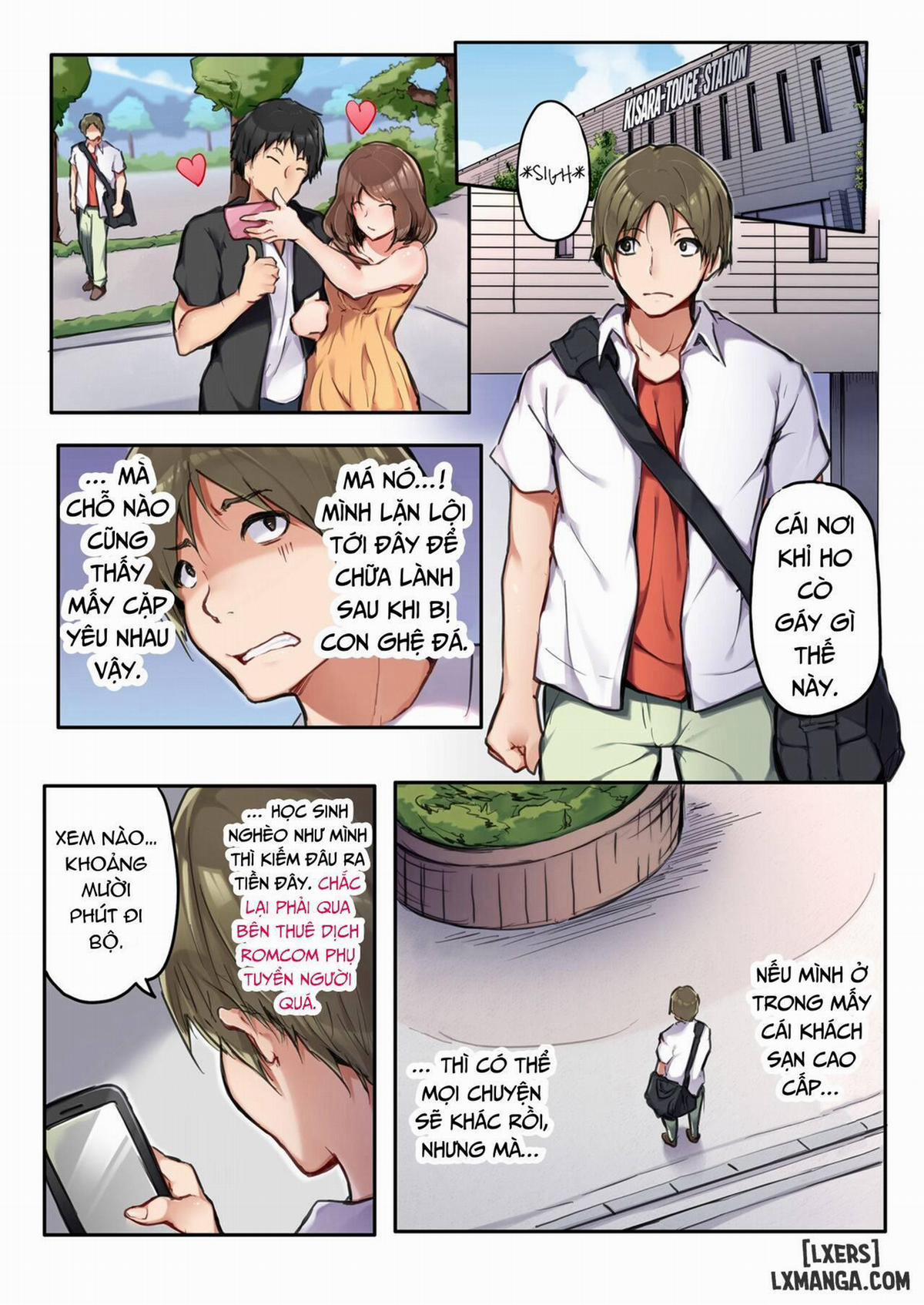 That Won't Fit...! All Night Sex with the Biggest Cock 1 trang 1