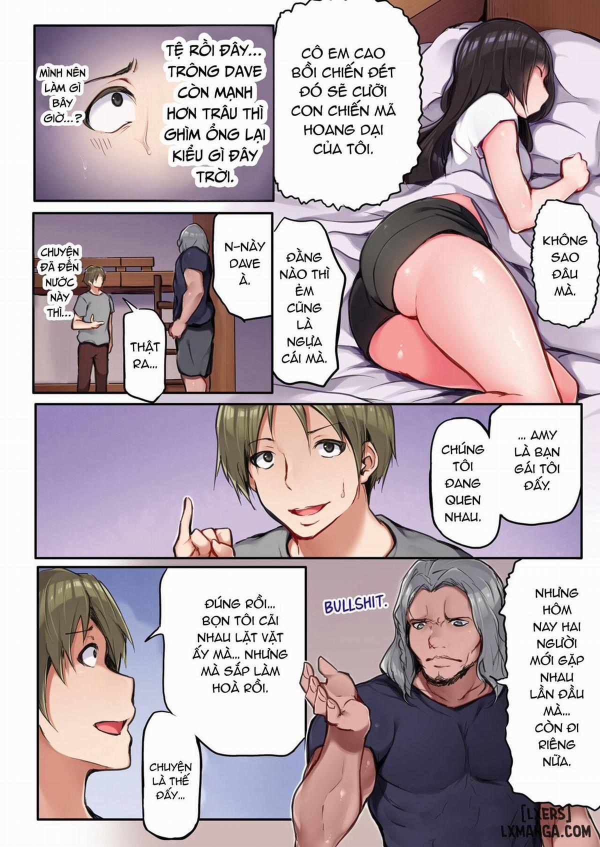 That Won't Fit...! All Night Sex with the Biggest Cock 1 trang 10