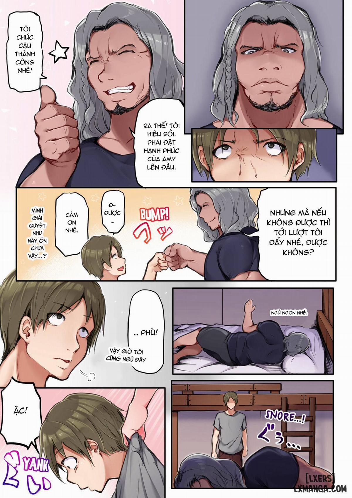 That Won't Fit...! All Night Sex with the Biggest Cock 1 trang 11