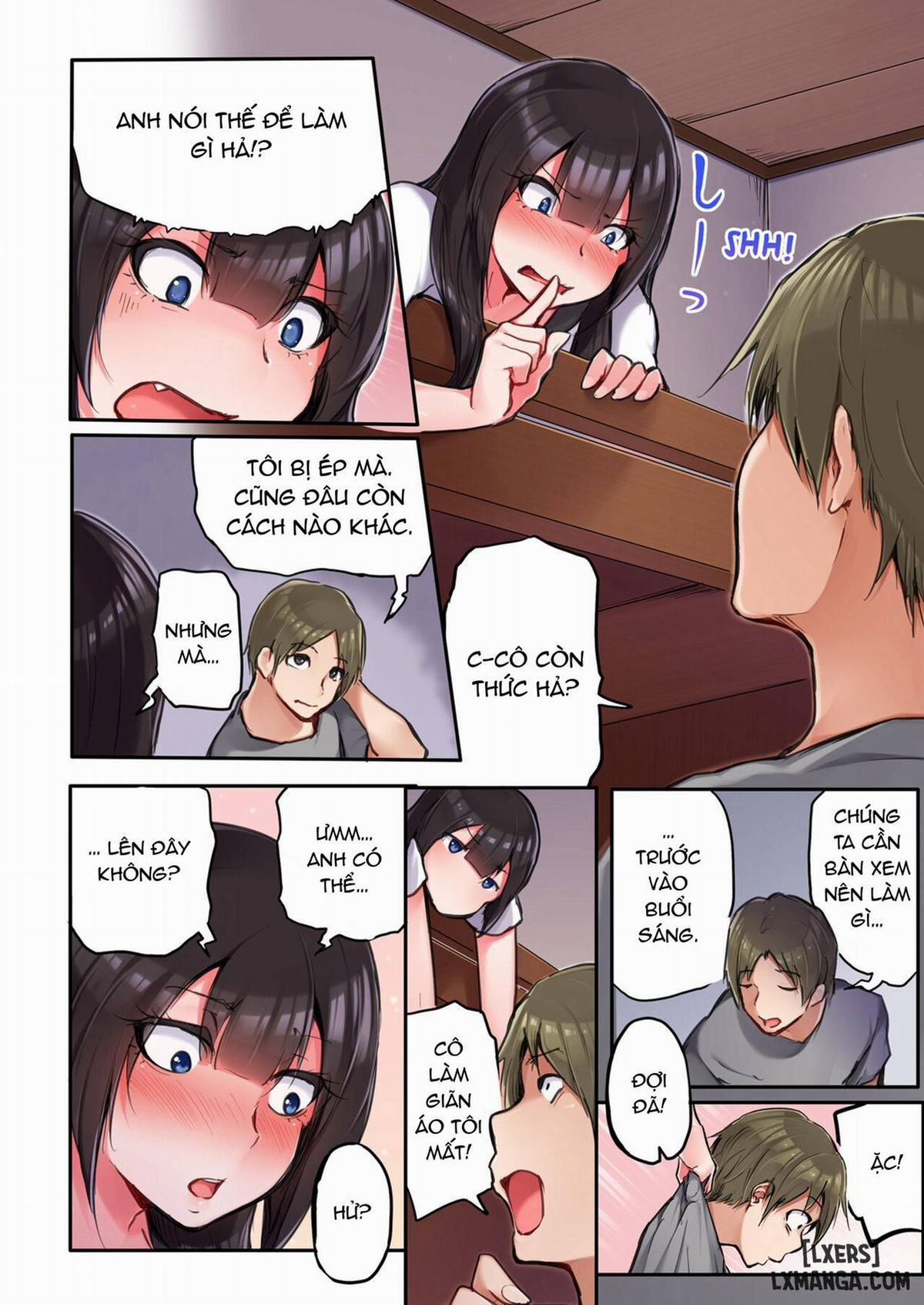 That Won't Fit...! All Night Sex with the Biggest Cock 1 trang 12