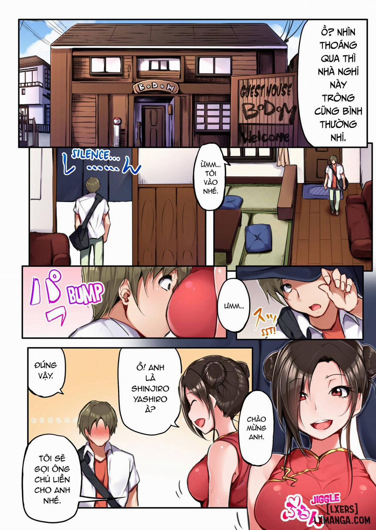 That Won't Fit...! All Night Sex with the Biggest Cock 1 trang 2