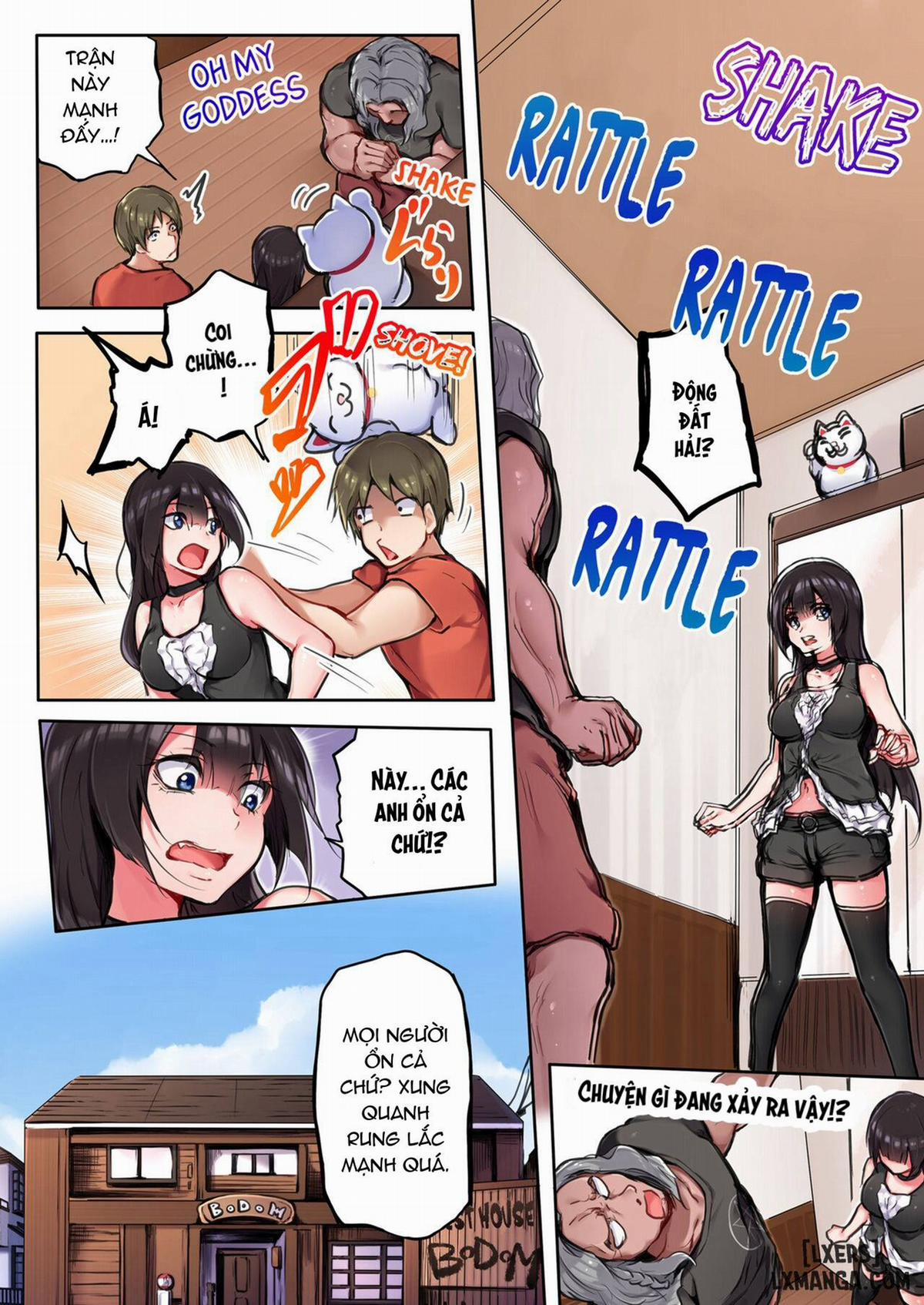 That Won't Fit...! All Night Sex with the Biggest Cock 1 trang 30