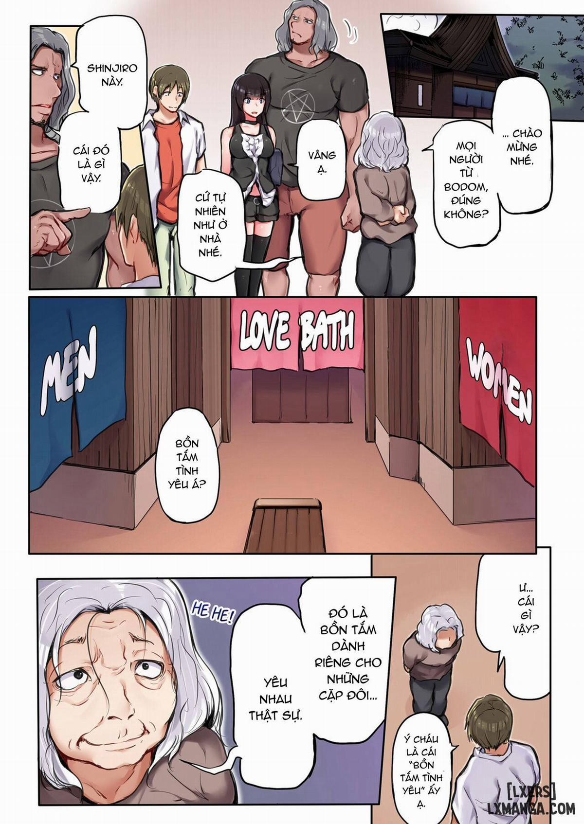 That Won't Fit...! All Night Sex with the Biggest Cock 1 trang 33