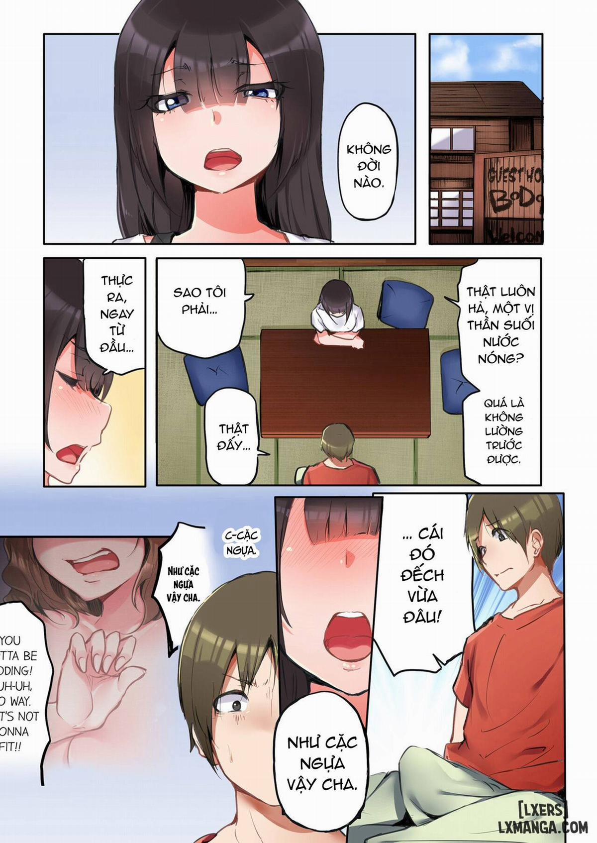 That Won't Fit...! All Night Sex with the Biggest Cock 1 trang 49