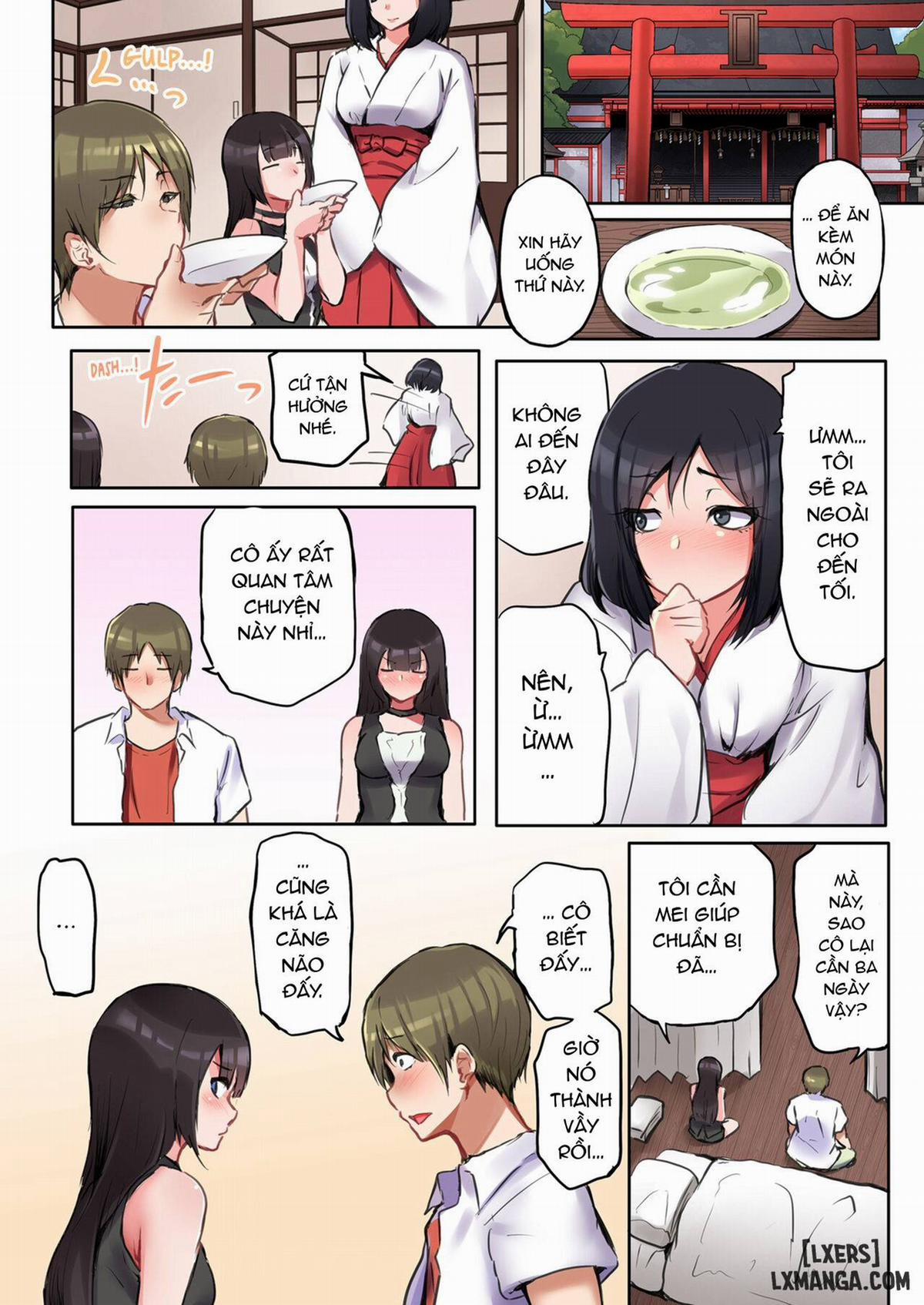 That Won't Fit...! All Night Sex with the Biggest Cock 1 trang 56