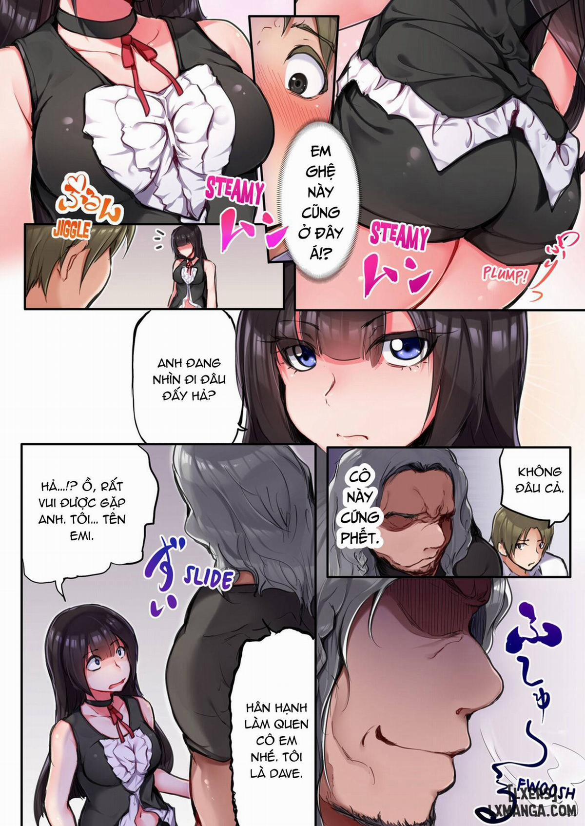 That Won't Fit...! All Night Sex with the Biggest Cock 1 trang 6