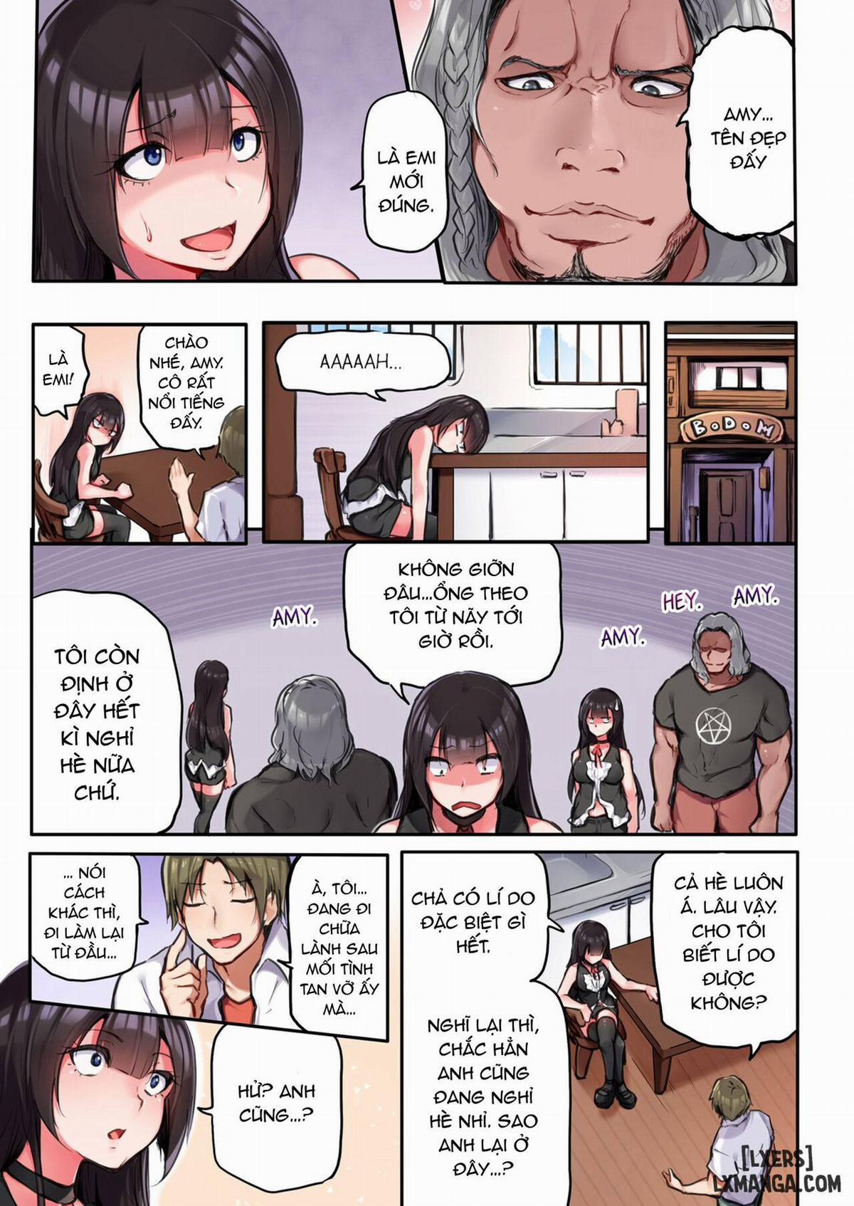 That Won't Fit...! All Night Sex with the Biggest Cock 1 trang 7