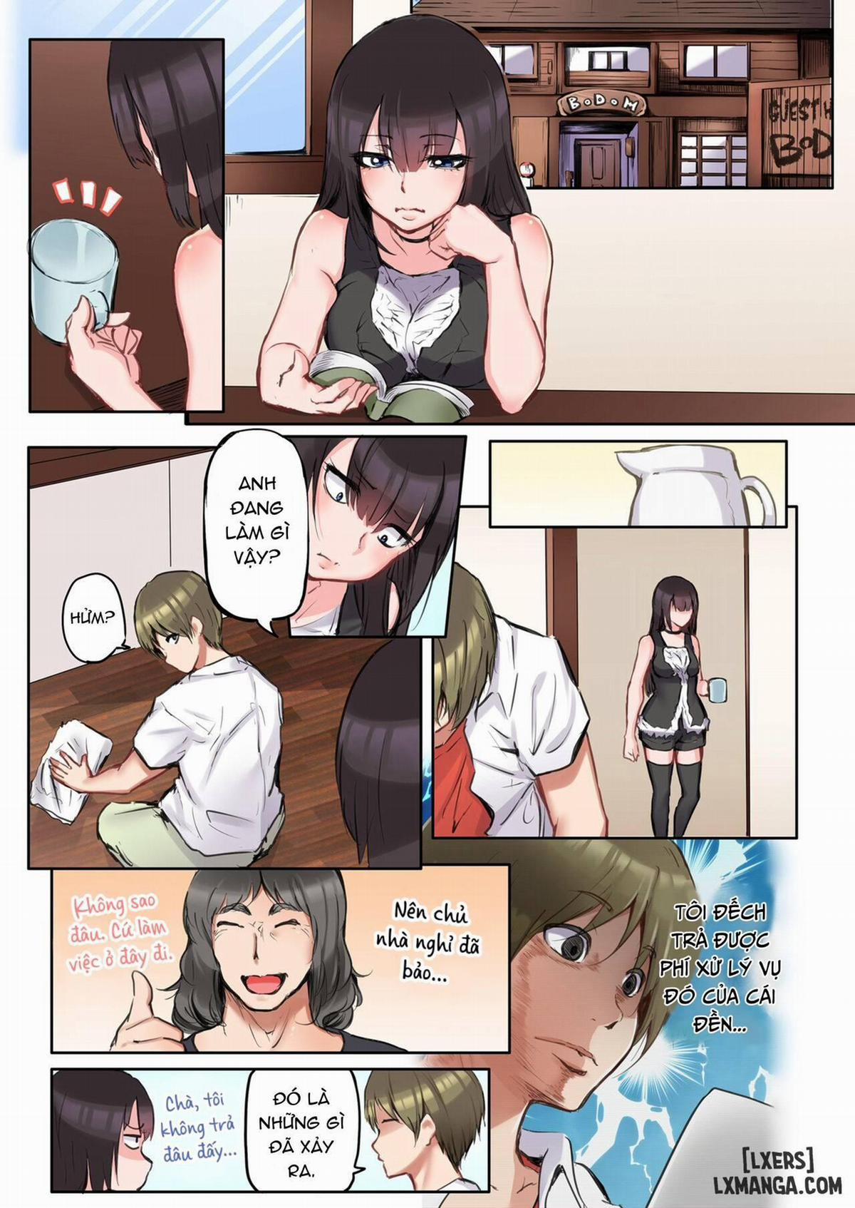 That Won't Fit...! All Night Sex with the Biggest Cock 2 trang 1