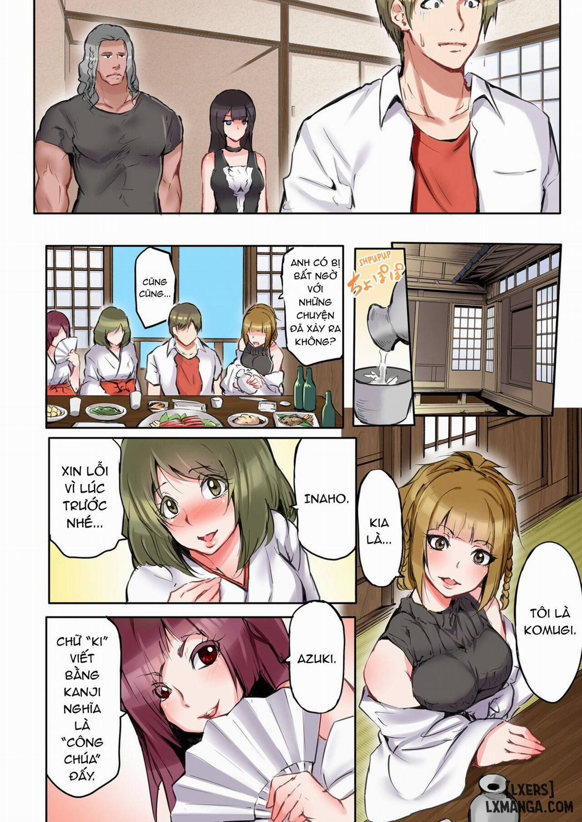 That Won't Fit...! All Night Sex with the Biggest Cock 2 trang 10