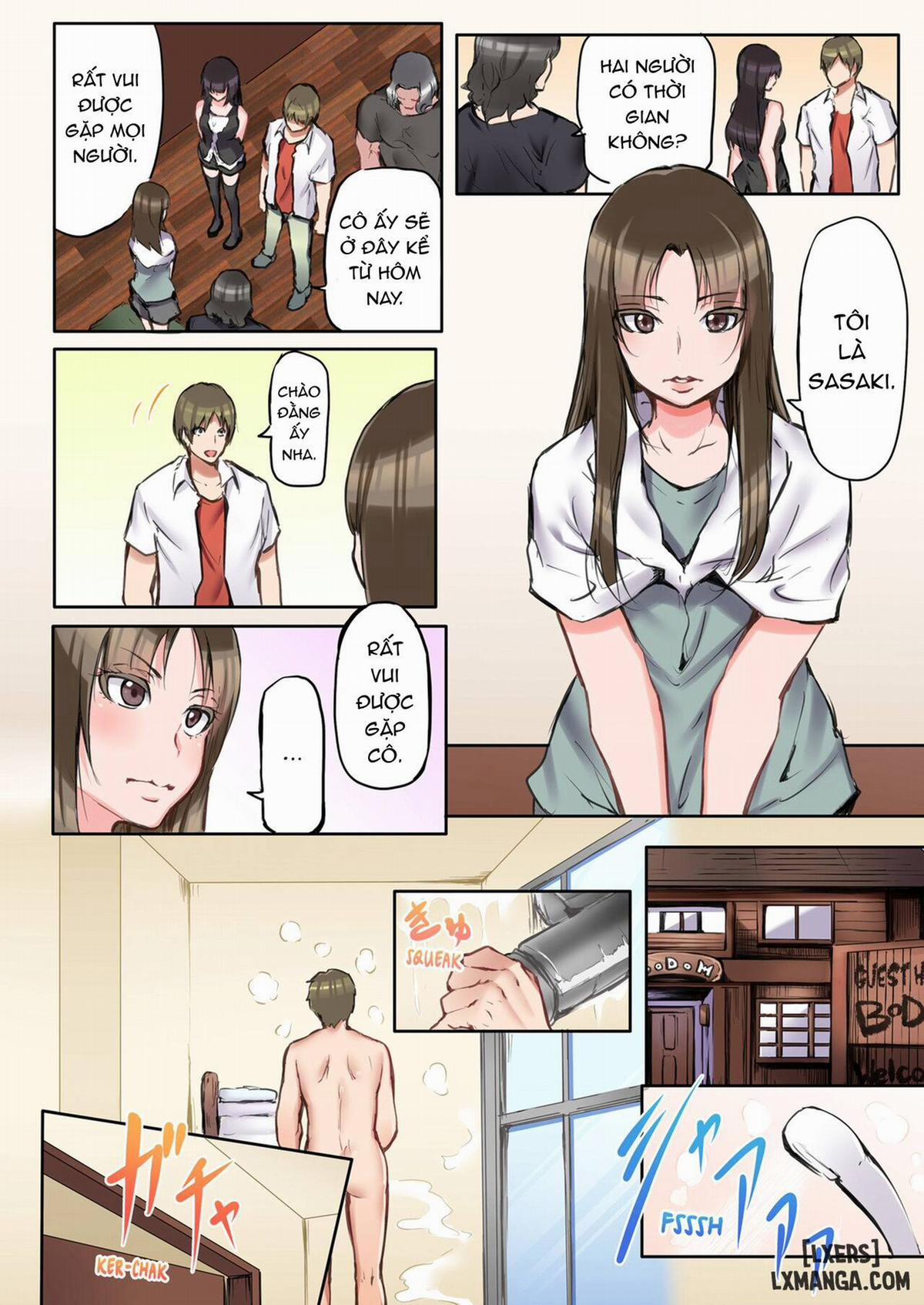 That Won't Fit...! All Night Sex with the Biggest Cock 2 trang 2