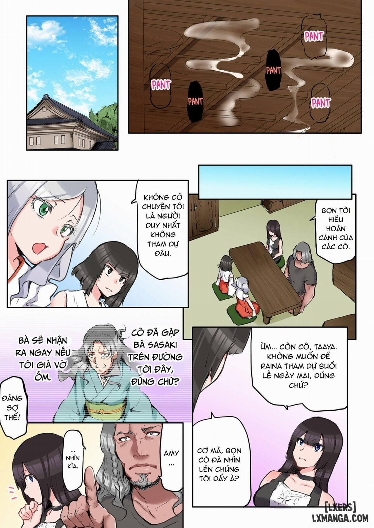 That Won't Fit...! All Night Sex with the Biggest Cock 2 trang 43