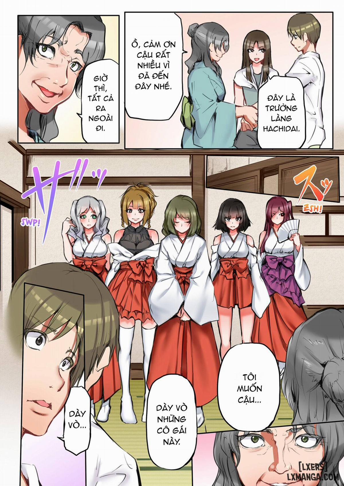 That Won't Fit...! All Night Sex with the Biggest Cock 2 trang 6