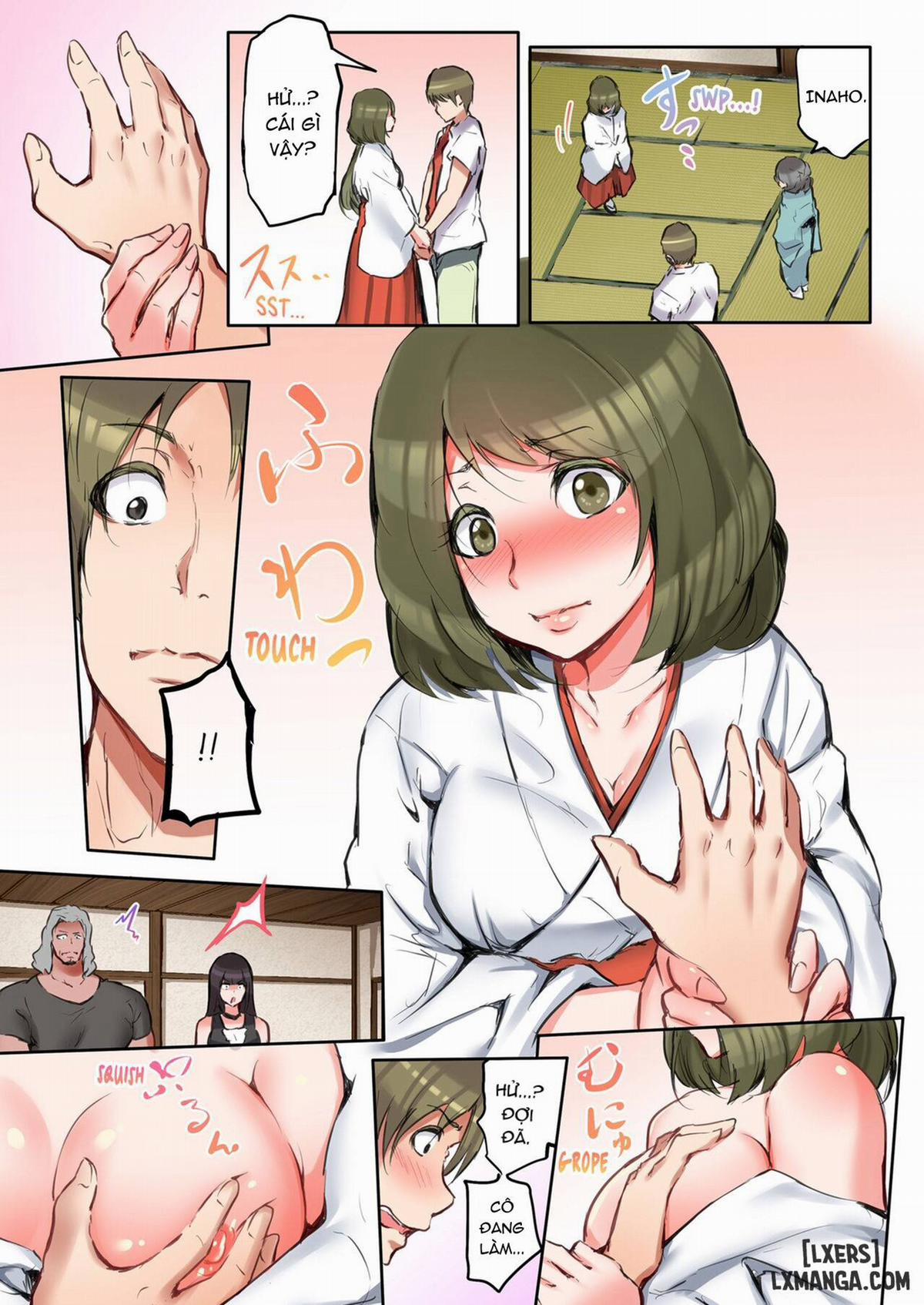 That Won't Fit...! All Night Sex with the Biggest Cock 2 trang 7