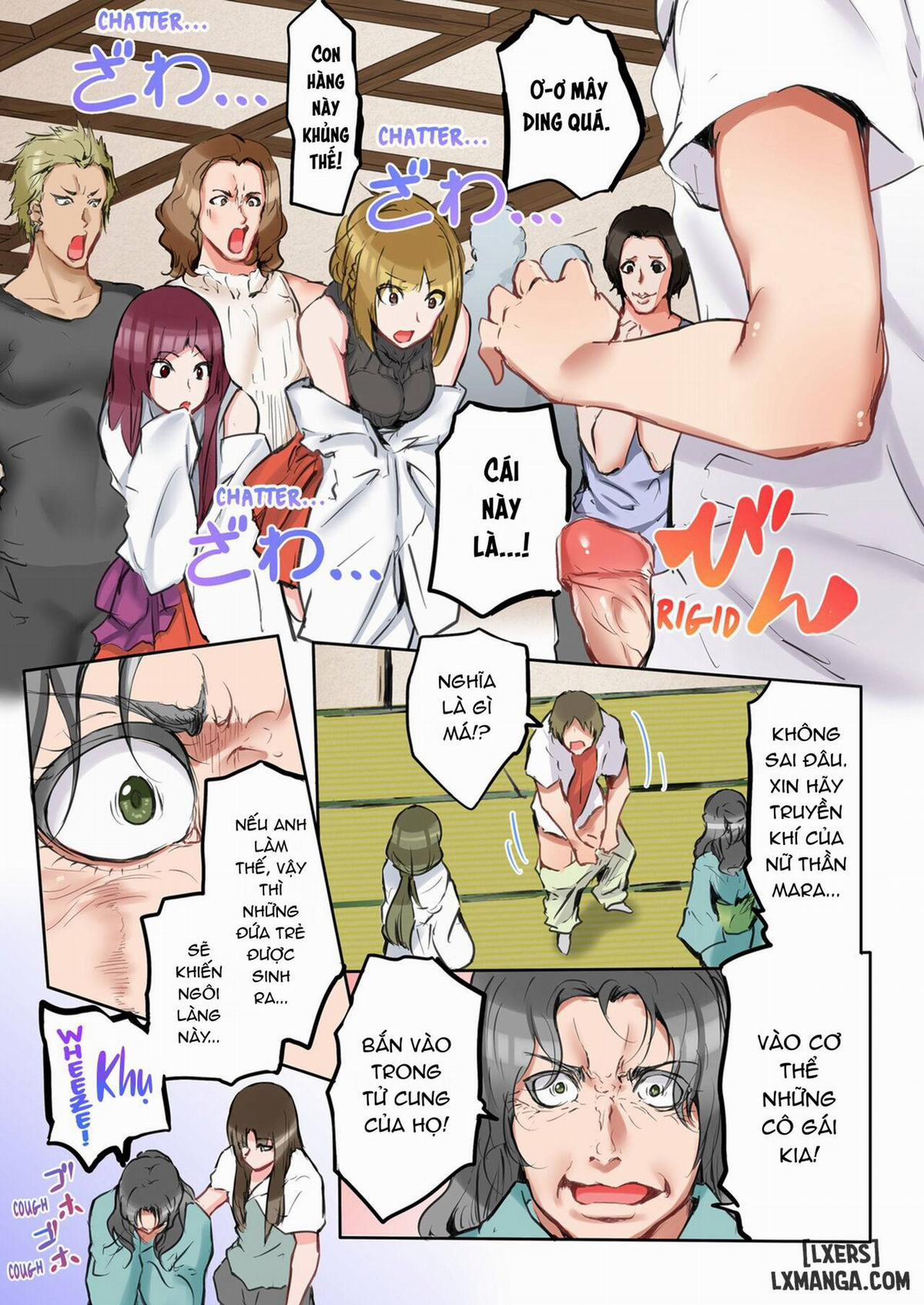 That Won't Fit...! All Night Sex with the Biggest Cock 2 trang 9