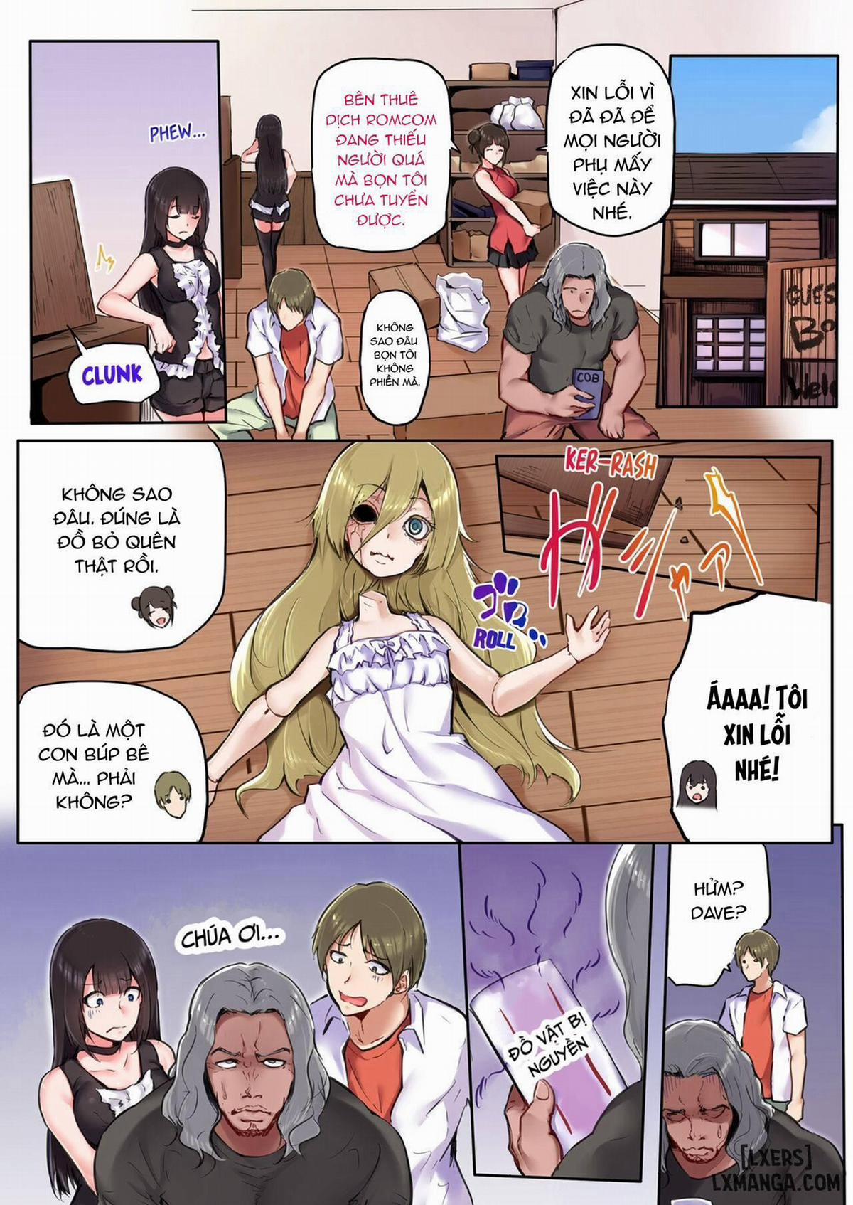 That Won't Fit...! All Night Sex with the Biggest Cock 3 trang 1