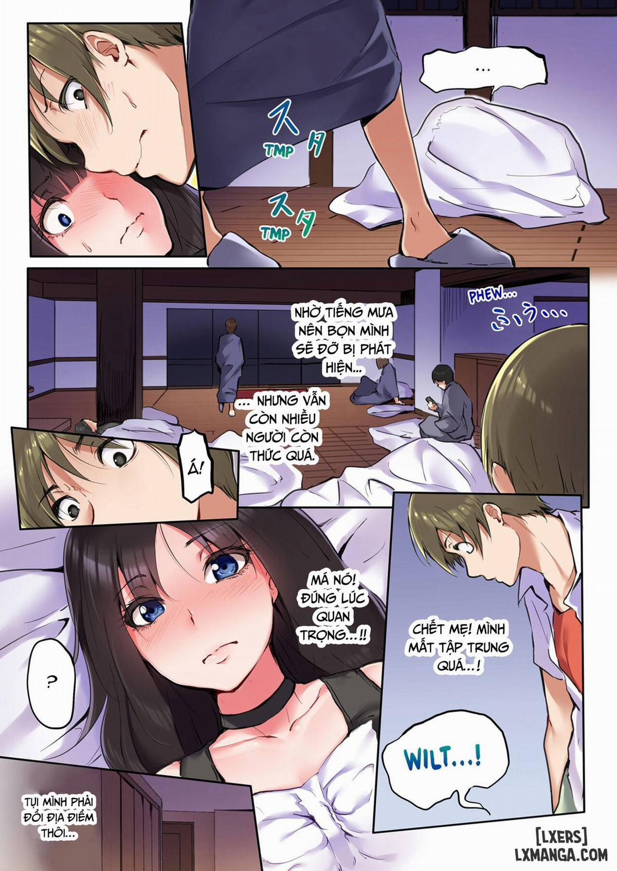 That Won't Fit...! All Night Sex with the Biggest Cock 3 trang 15