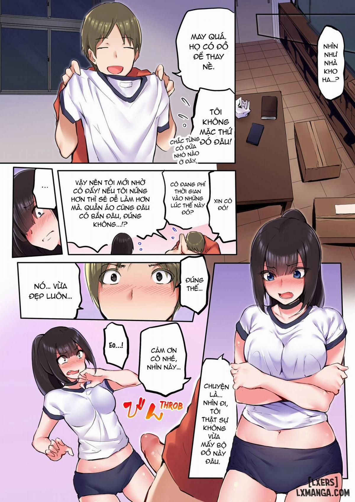 That Won't Fit...! All Night Sex with the Biggest Cock 3 trang 16