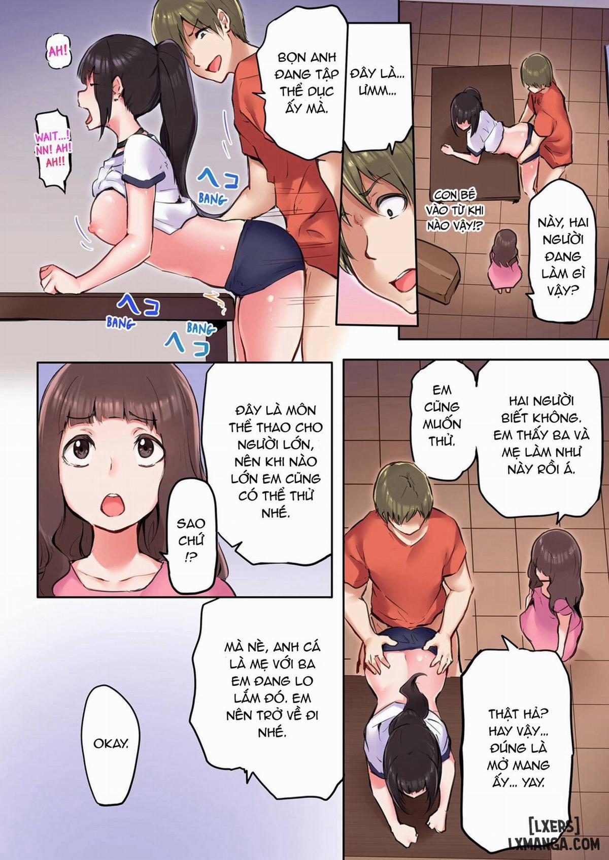 That Won't Fit...! All Night Sex with the Biggest Cock 3 trang 20