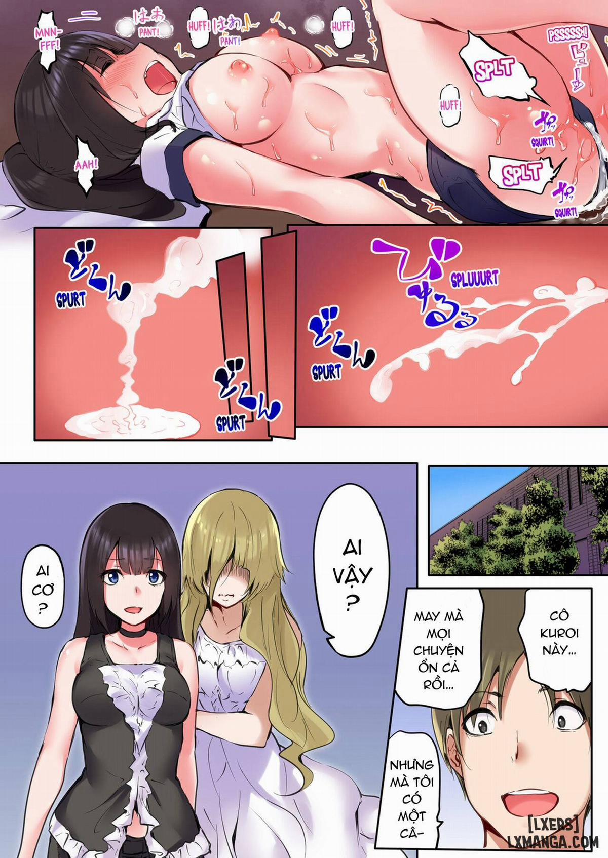 That Won't Fit...! All Night Sex with the Biggest Cock 3 trang 24