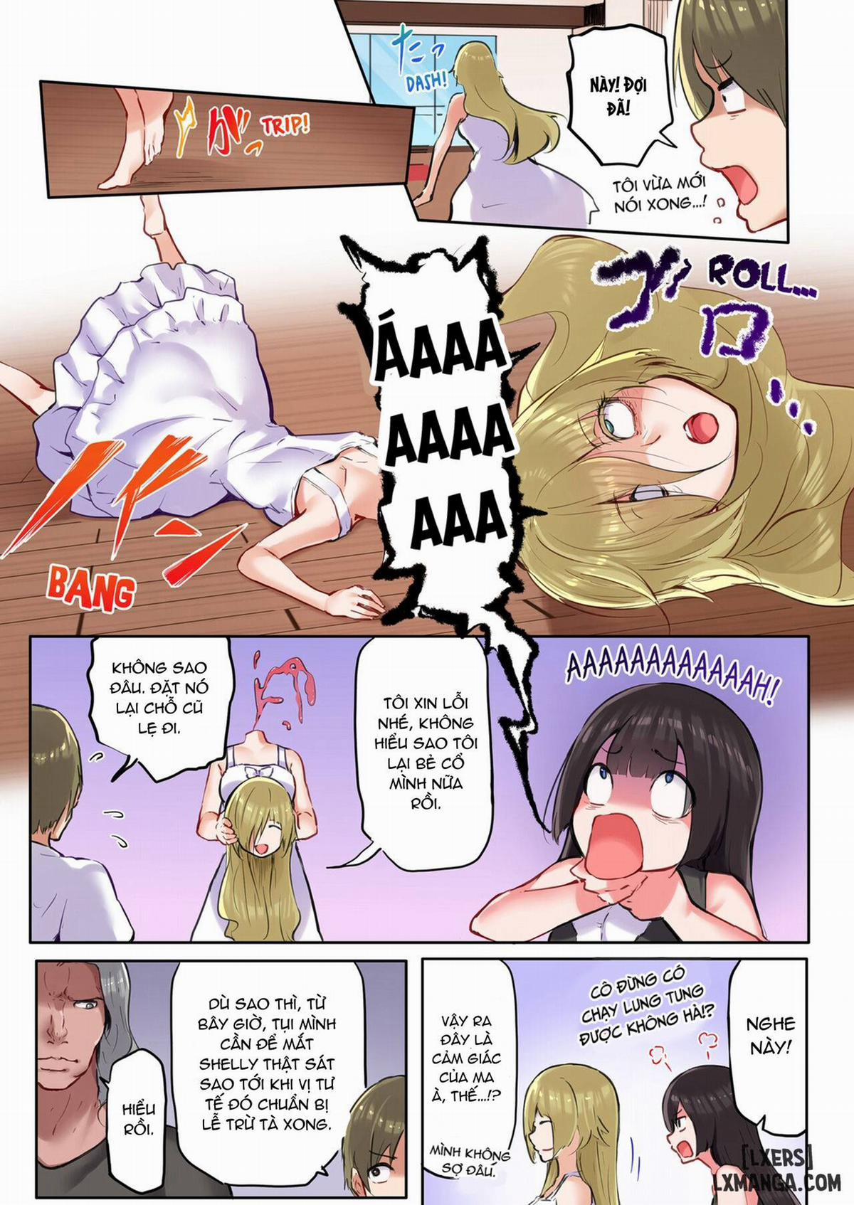 That Won't Fit...! All Night Sex with the Biggest Cock 3 trang 27