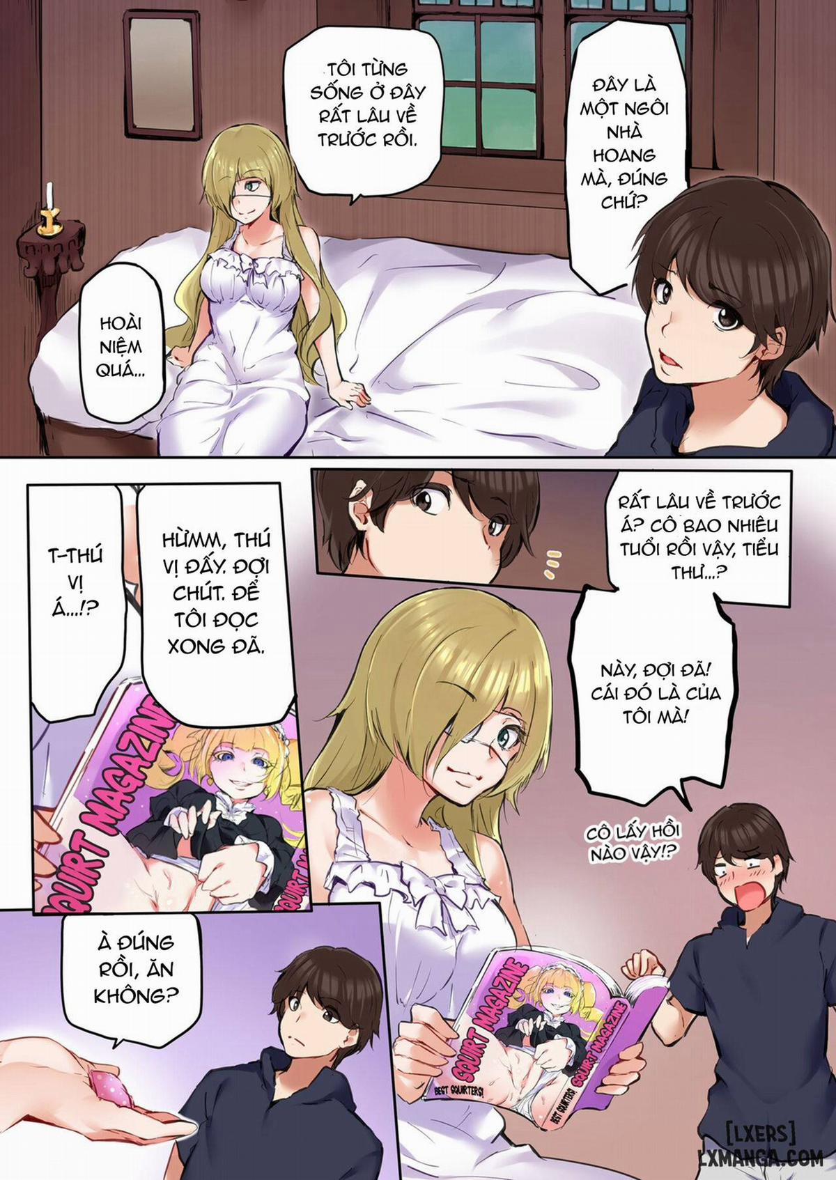 That Won't Fit...! All Night Sex with the Biggest Cock 3 trang 33