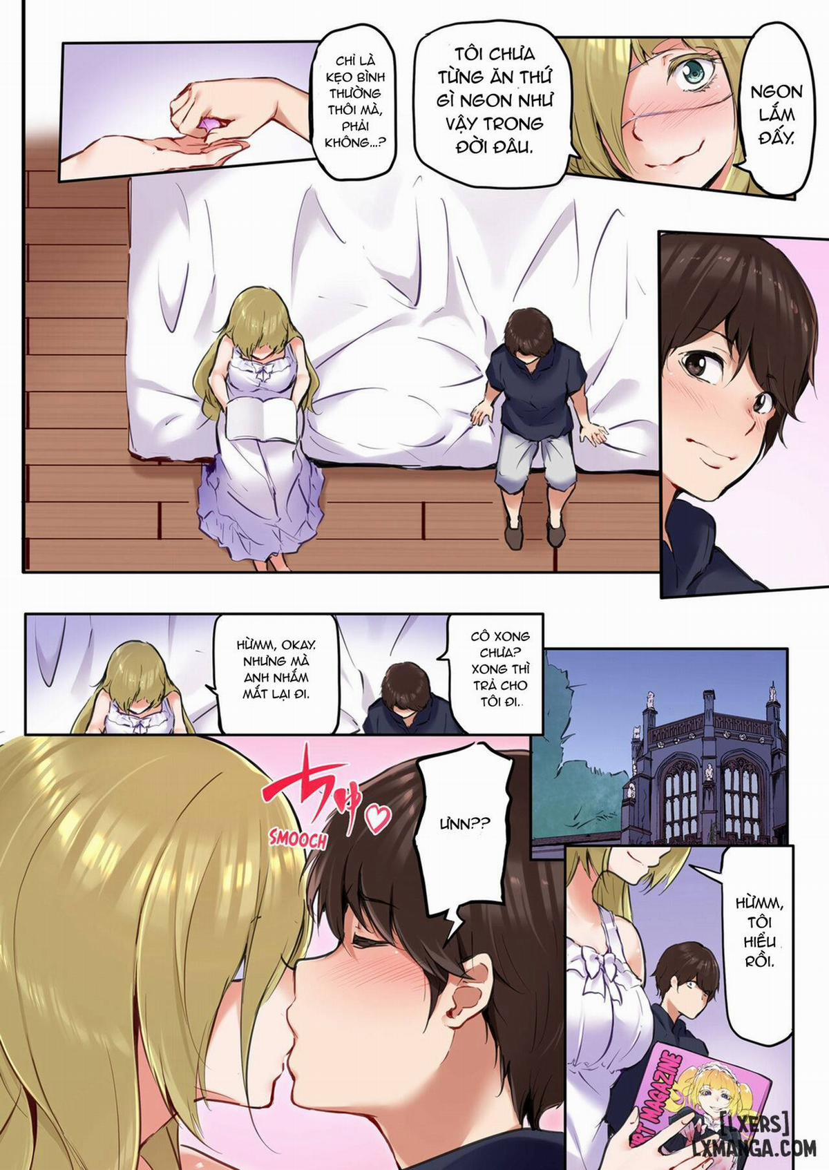 That Won't Fit...! All Night Sex with the Biggest Cock 3 trang 34