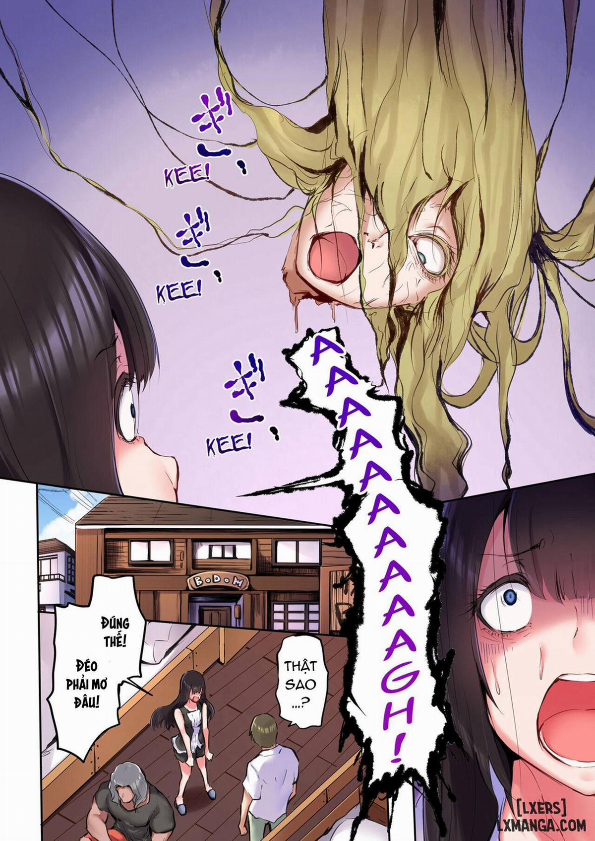 That Won't Fit...! All Night Sex with the Biggest Cock 3 trang 4