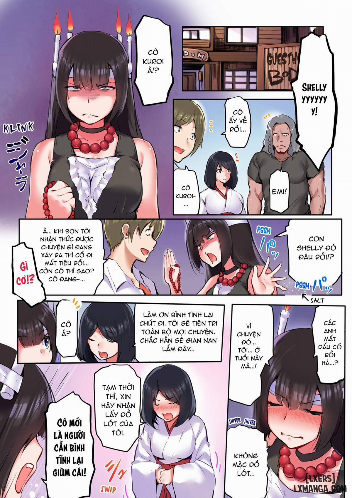 That Won't Fit...! All Night Sex with the Biggest Cock 3 trang 47