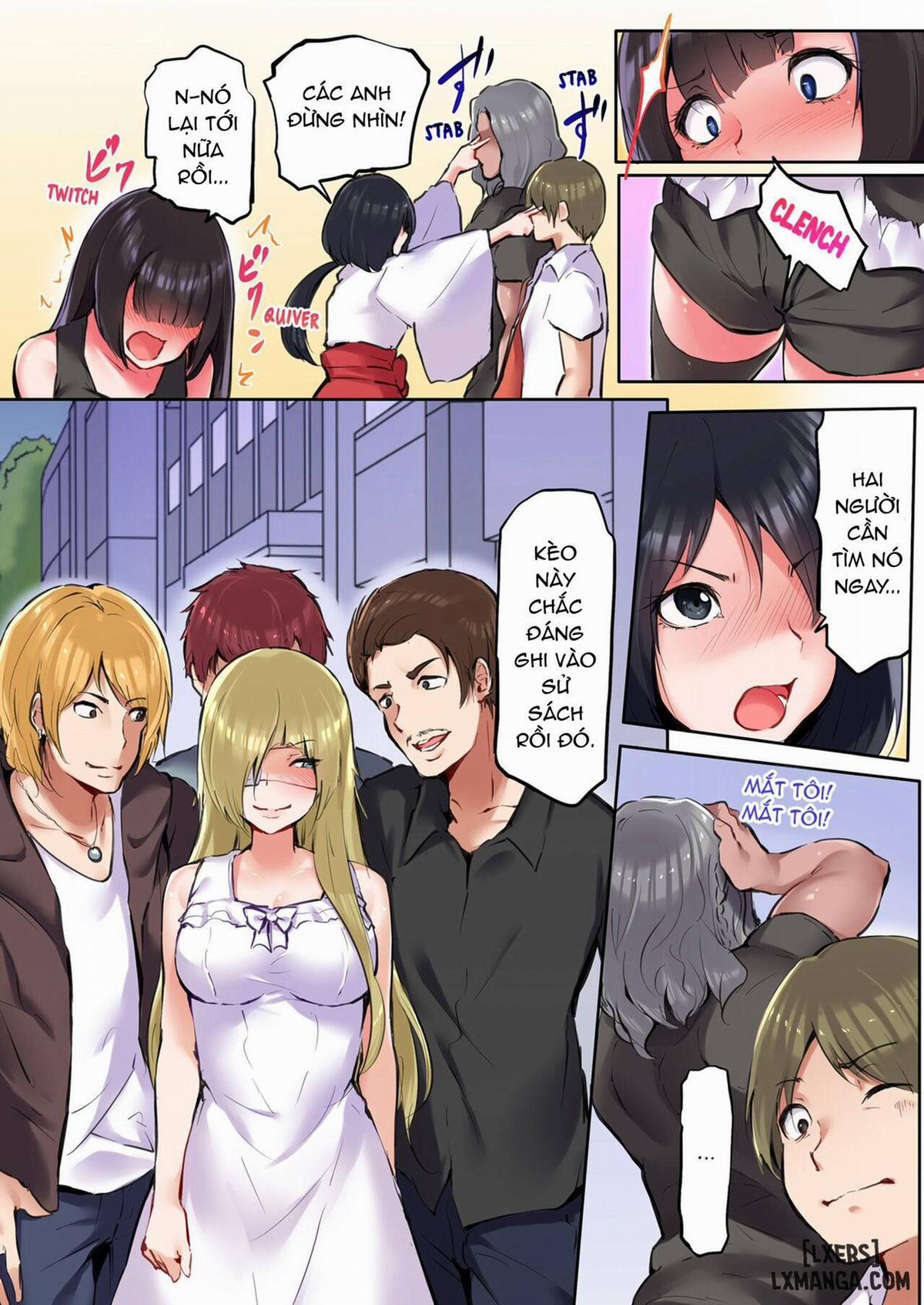 That Won't Fit...! All Night Sex with the Biggest Cock 3 trang 48