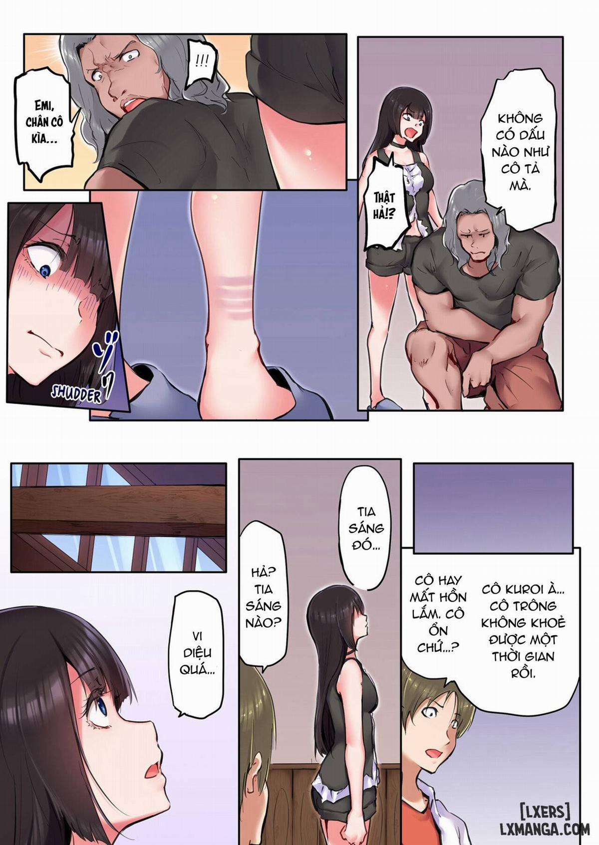 That Won't Fit...! All Night Sex with the Biggest Cock 3 trang 5