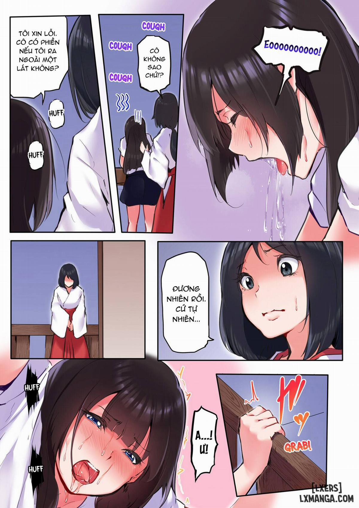 That Won't Fit...! All Night Sex with the Biggest Cock 3 trang 53