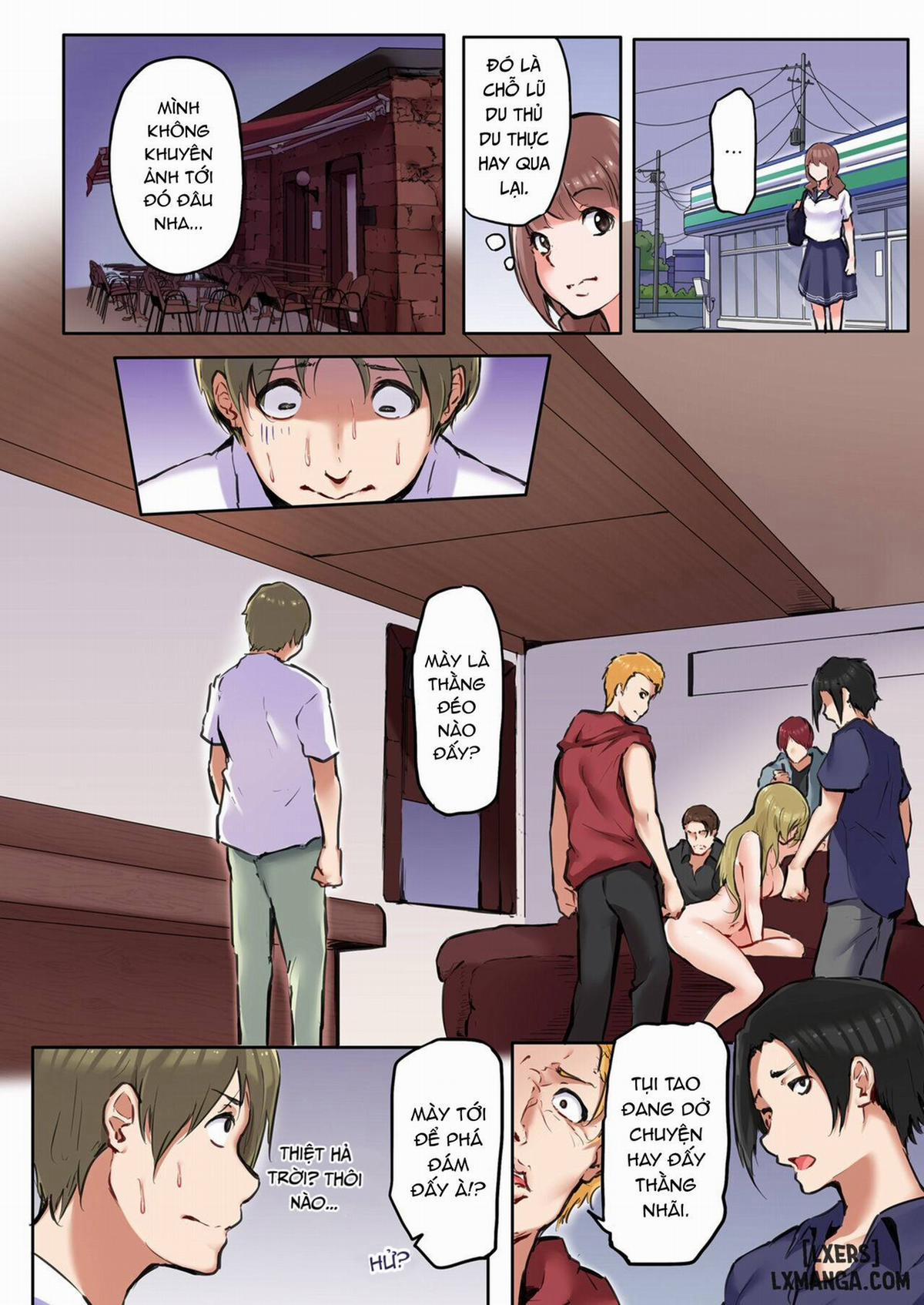 That Won't Fit...! All Night Sex with the Biggest Cock 3 trang 56