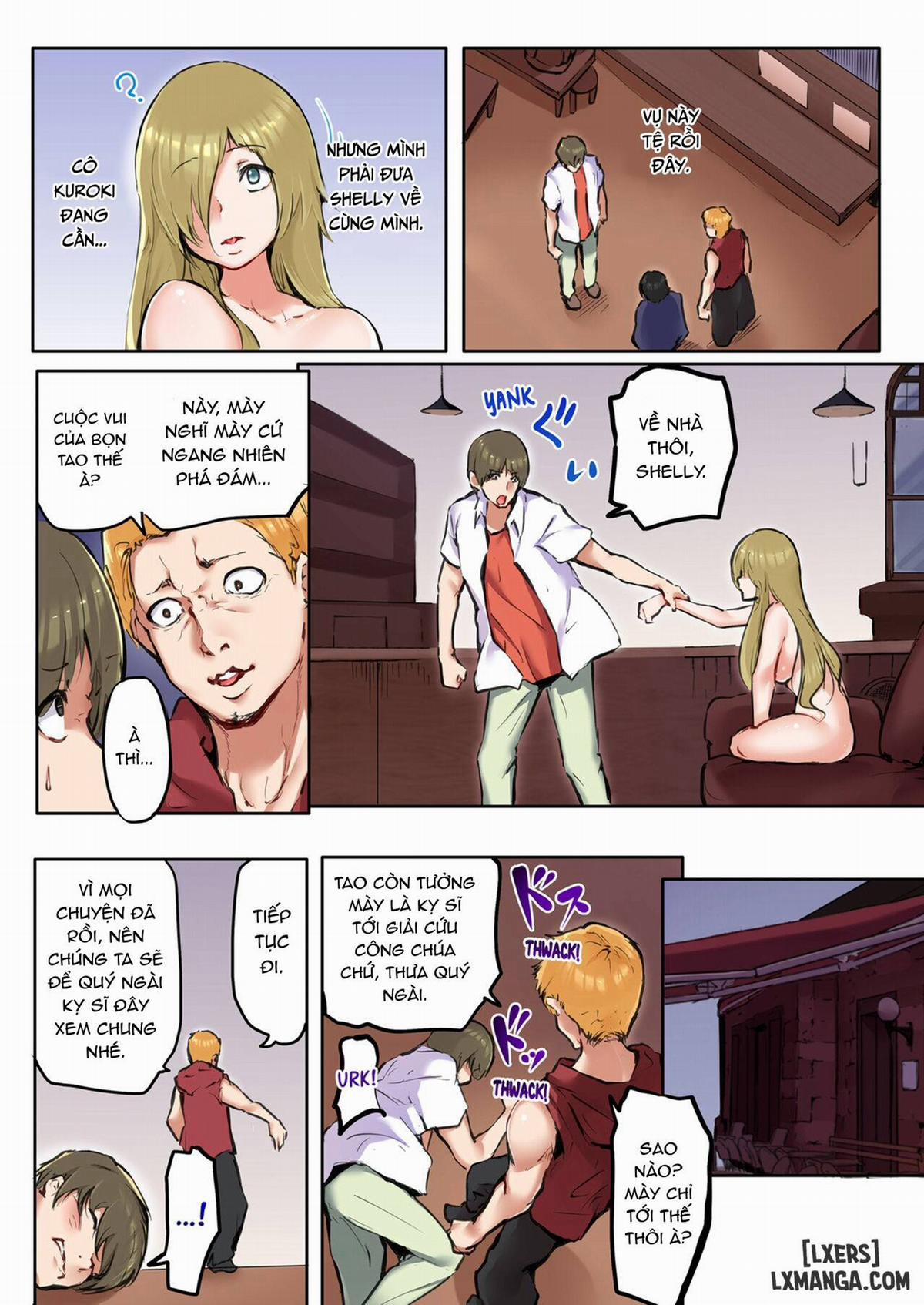 That Won't Fit...! All Night Sex with the Biggest Cock 3 trang 57