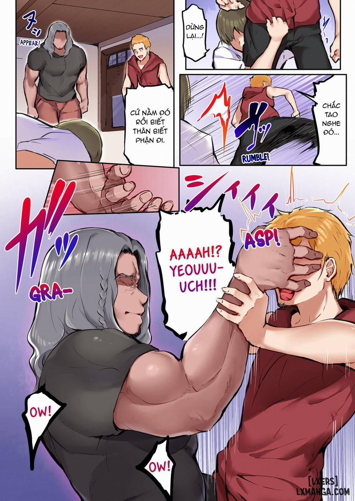 That Won't Fit...! All Night Sex with the Biggest Cock 3 trang 58