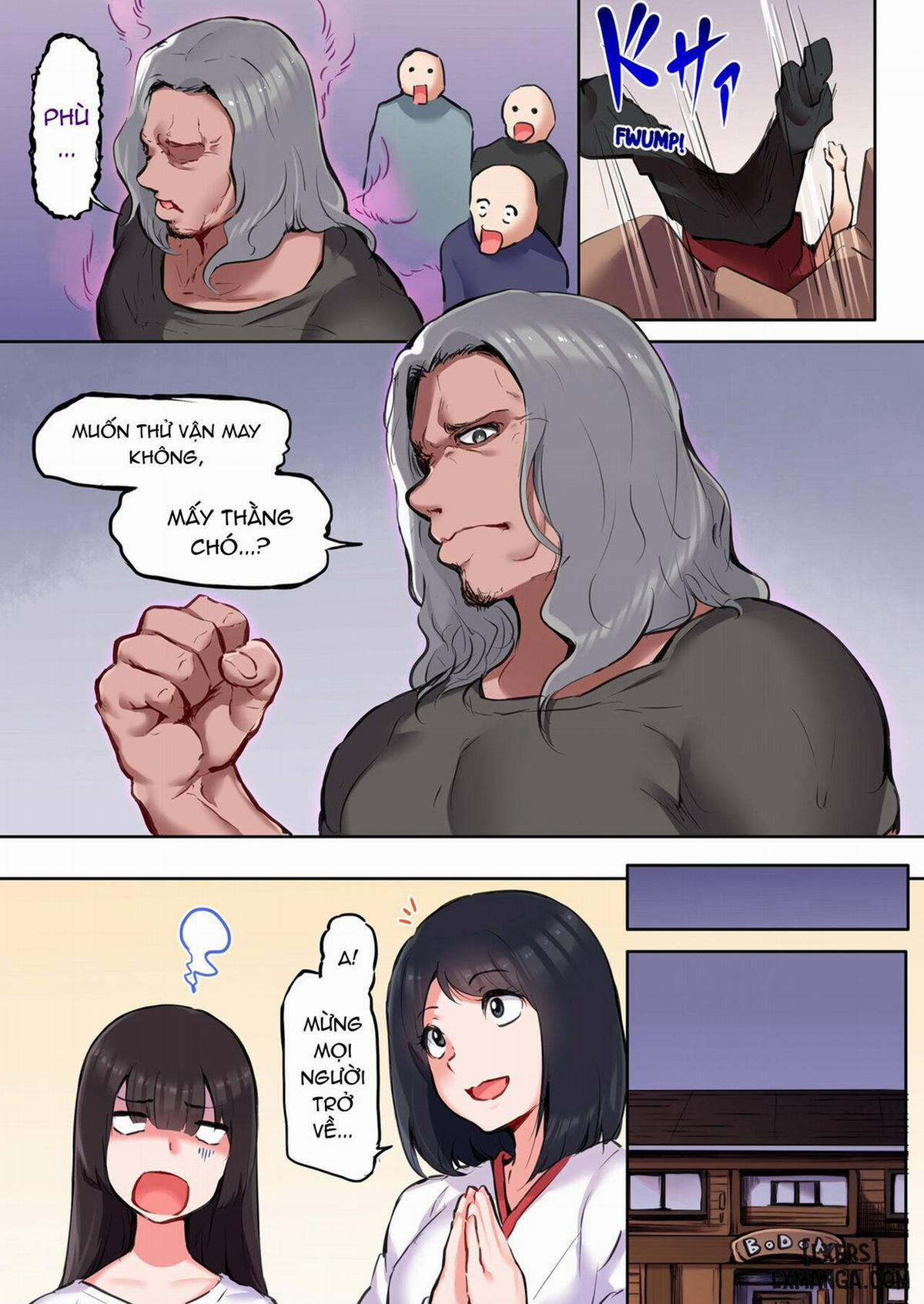 That Won't Fit...! All Night Sex with the Biggest Cock 3 trang 59