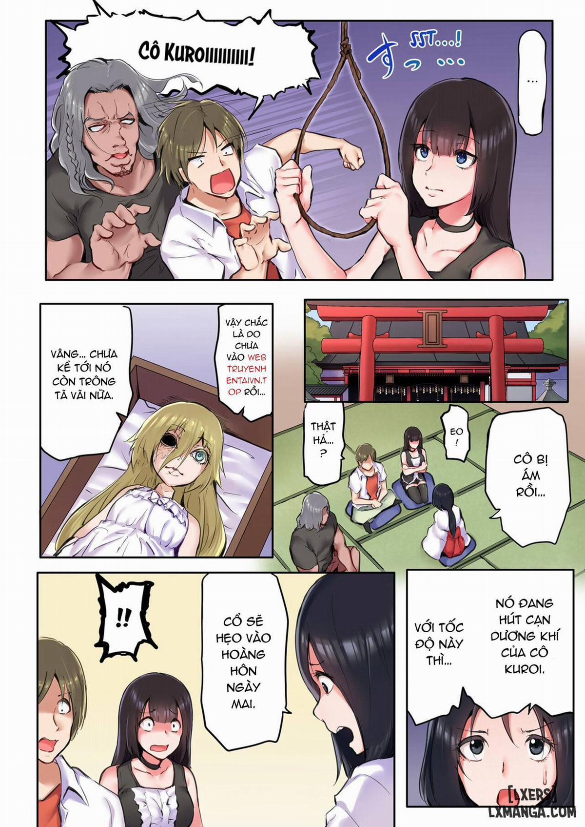 That Won't Fit...! All Night Sex with the Biggest Cock 3 trang 6