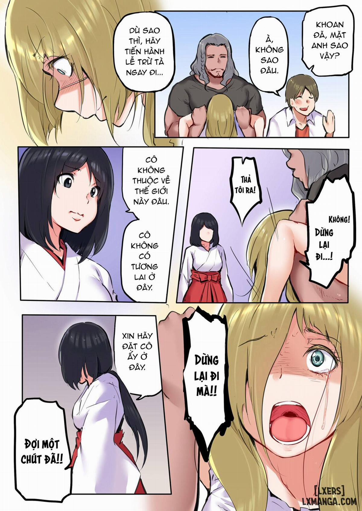 That Won't Fit...! All Night Sex with the Biggest Cock 3 trang 60